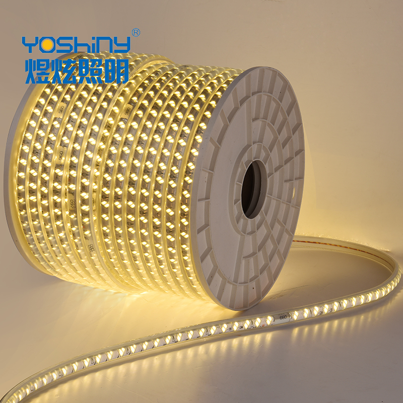 Crystal clear 5730 SMD Strip light ultra soft and bendable