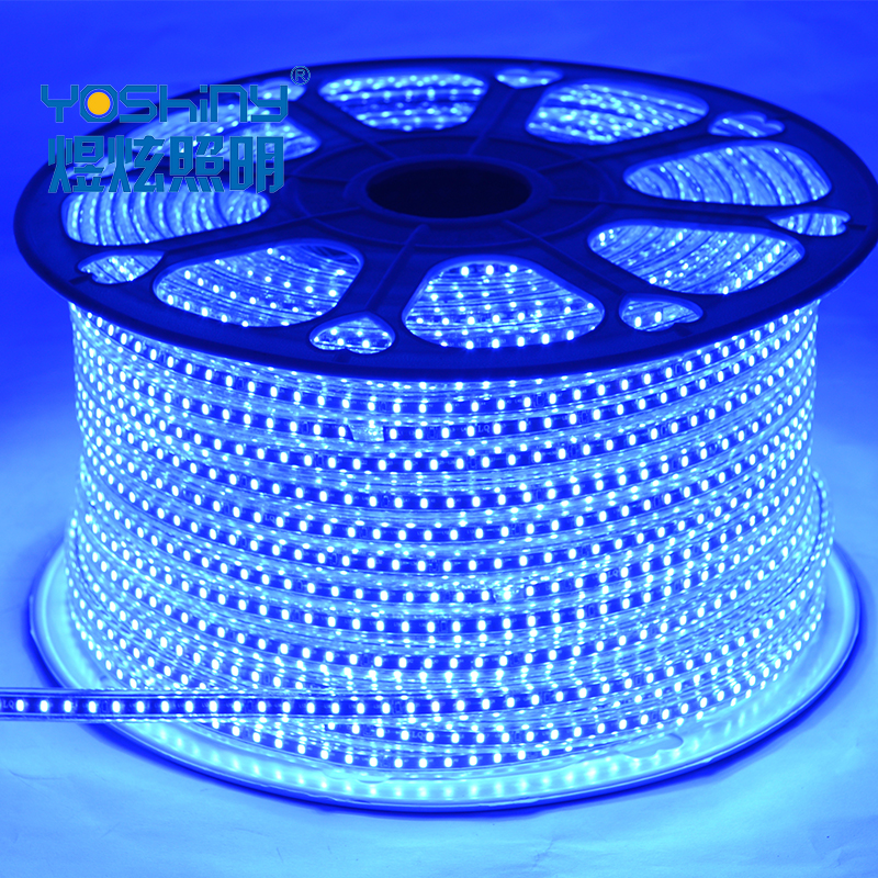 blue outdoor led strip light waterproof christmas lights