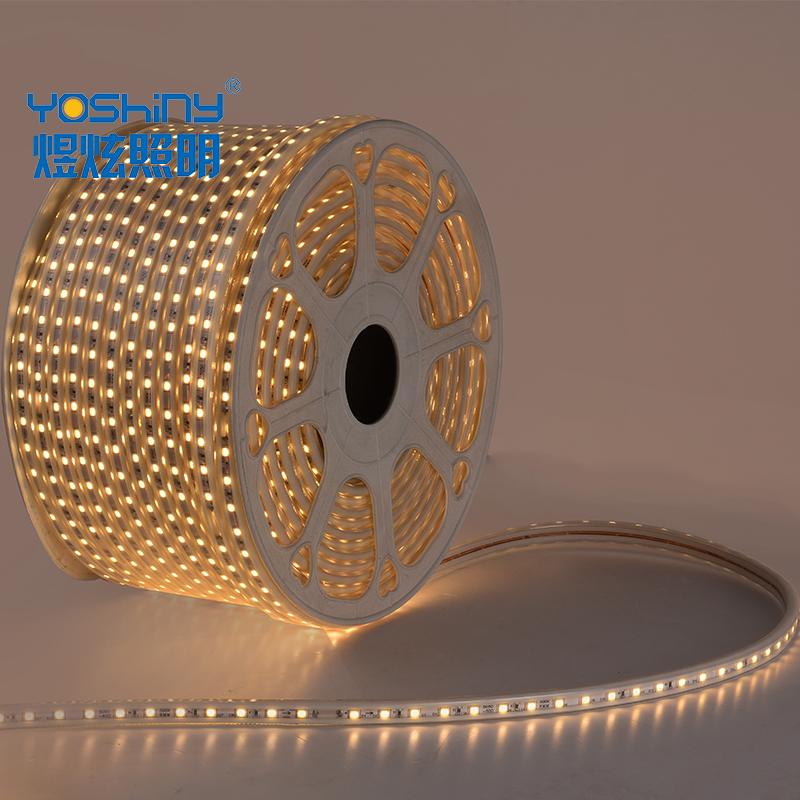 AC power 5050 3 chips LED STRIP LIGHT 60LED/M