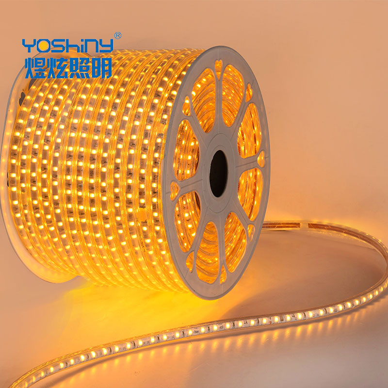 attach power supply led light strip