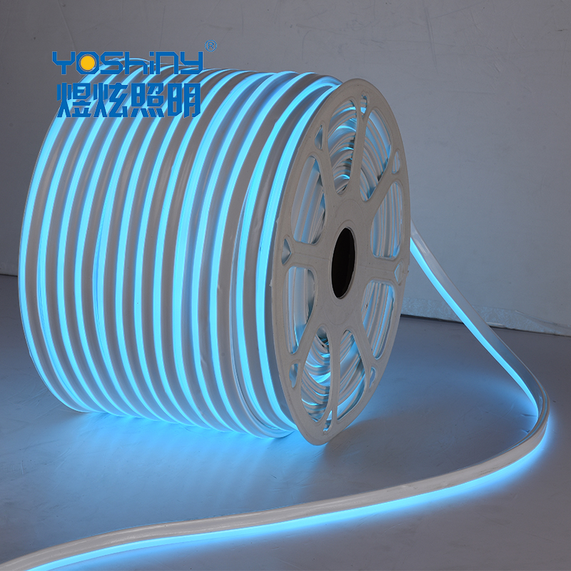 48 LED Car Strip Under Light Neon Footwell Flexible Waterproof Linear R SODIAL Blue 