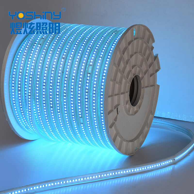 2 pack led strip light 600 leds roll with power supply