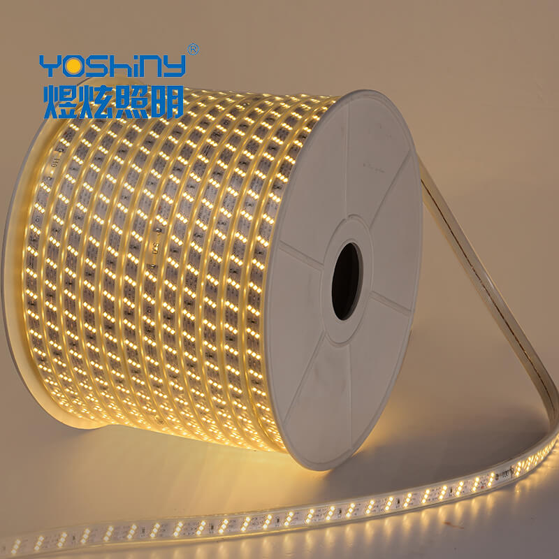 High quality 220V SMD strip light 2835-12-180 3 lines