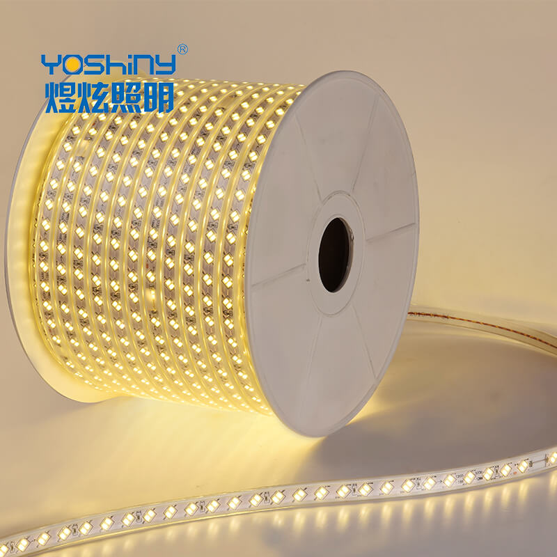 220V 5730 LED Strip light 120LED multiple color for choose