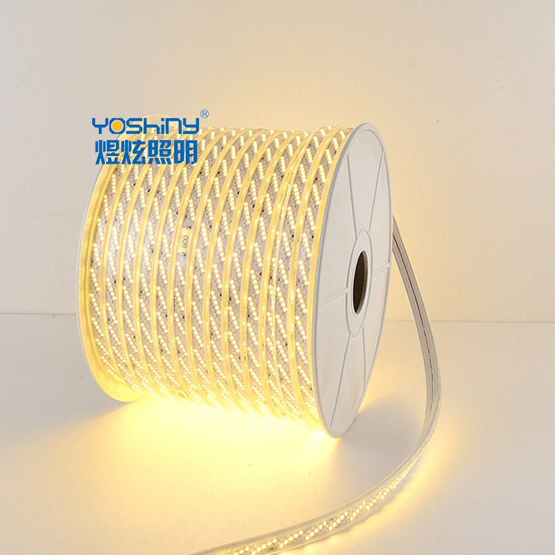 Crystal clear 2835 SMD Strip light 220chip/M 5 rows