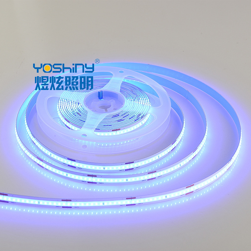 COB LED strip light super bright and flexible 480 chip/m CRI90