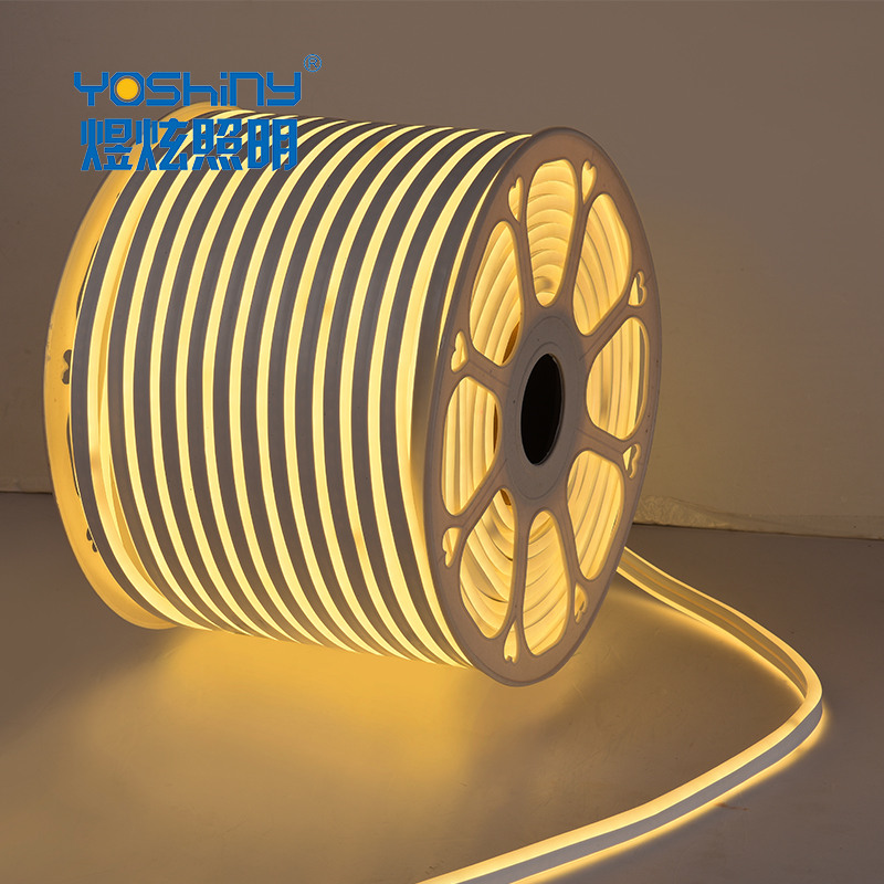 LED neon flex light rope light 8*16 double side lighting