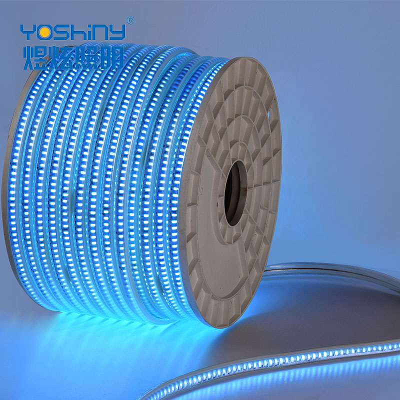 led strip light outdoor fence