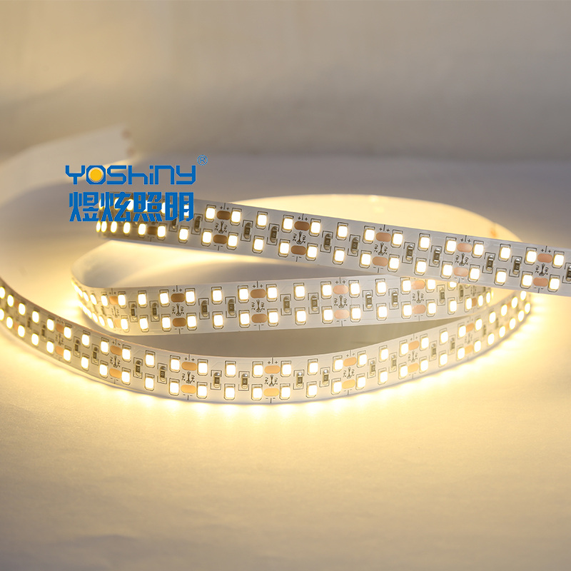 Two rows LED strip light SMD2835 240led/M  reliability, Long lifespan