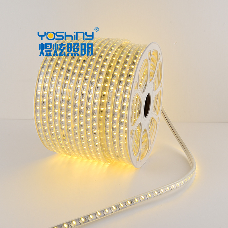 commercial outdoor led strip light waterproof