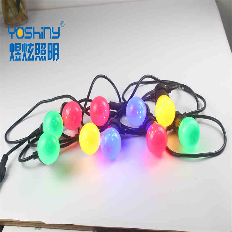 LED Strings Light With 10PCS Bulb