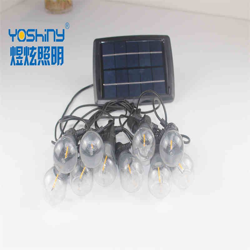 3V LED Solar String Light with Bulb