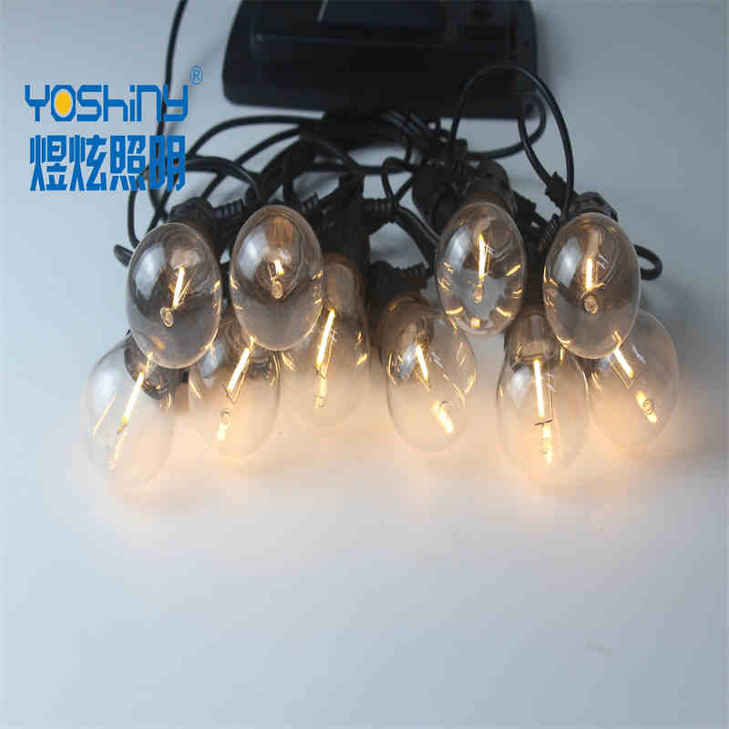 LED Solar Strings Light  3V S14 10PCS bulb