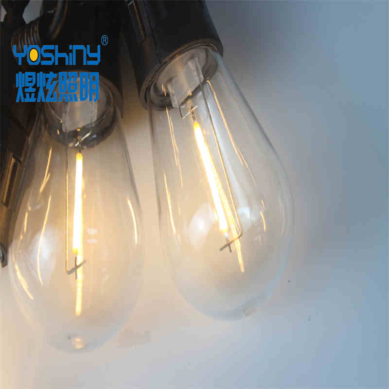 3V LED Solar String Light with Bulb