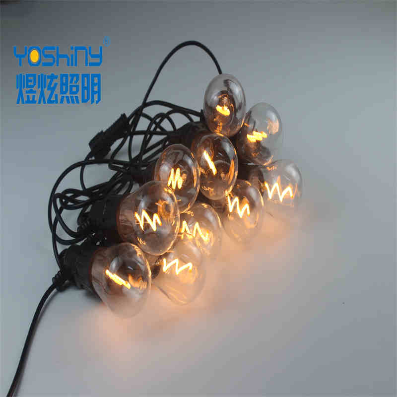 24V LED Spiral String Light