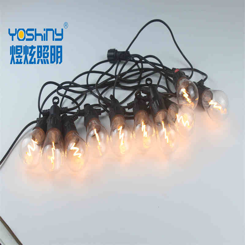 LED Strip Light Outdoor Fence