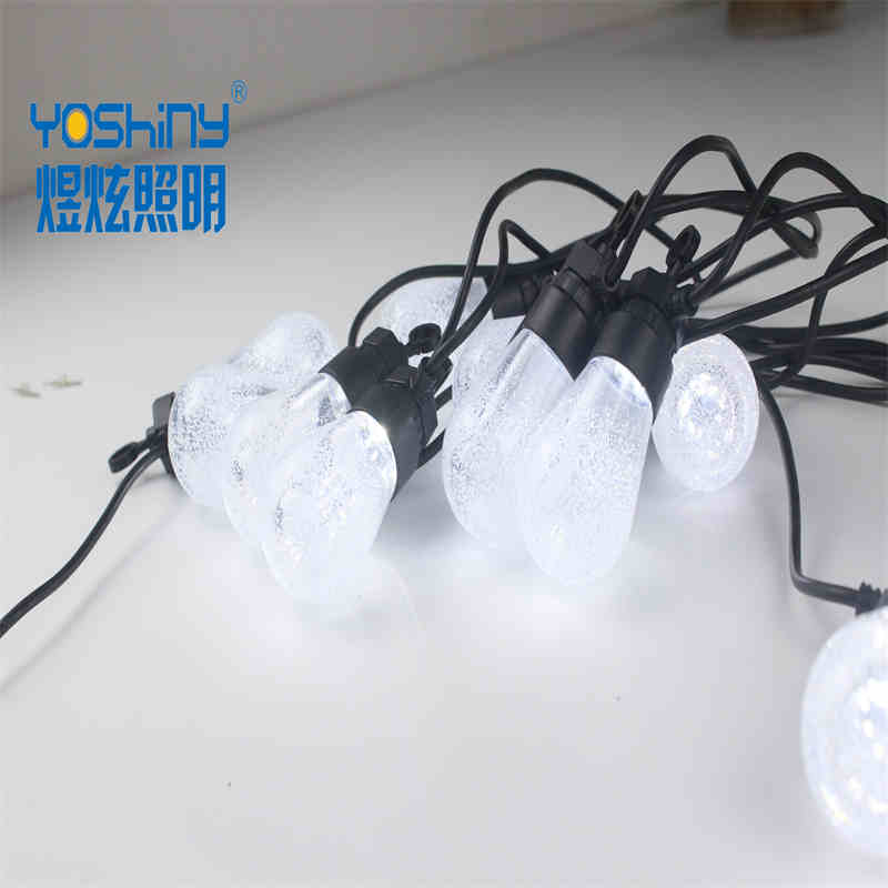 24V LED Strings Light with Bubble