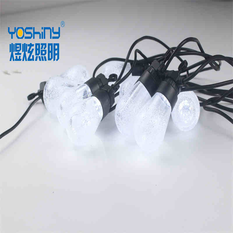 24V LED Strings Light with Bubble