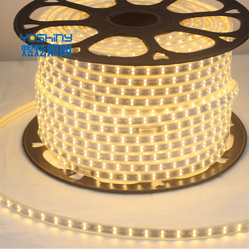 SMD 2835 LED Strip 220V 230V 1200leds/m Flexible tape rope Light