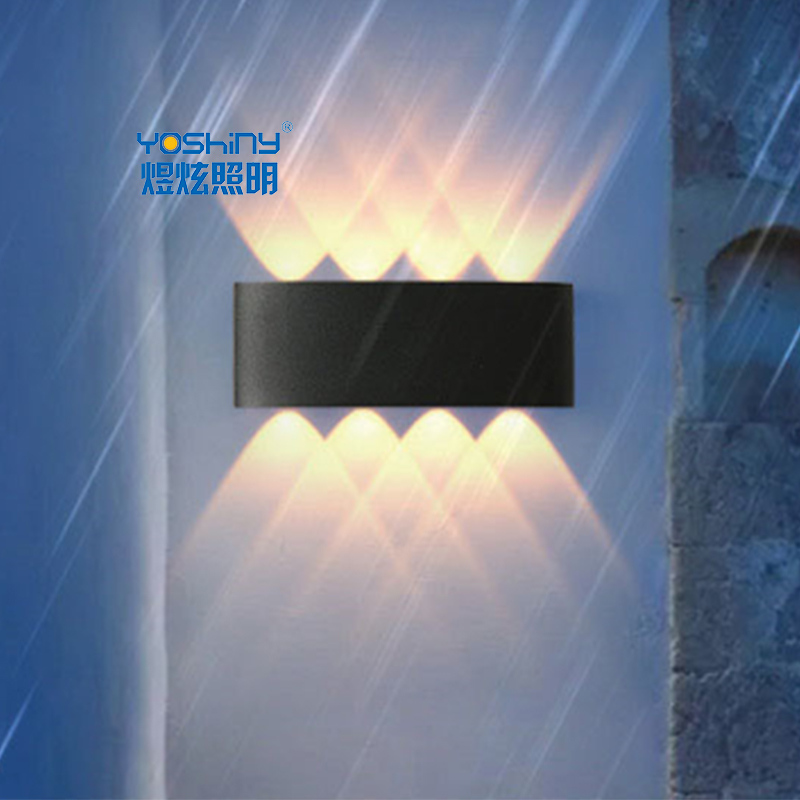 LED integrated  up down wall lamp