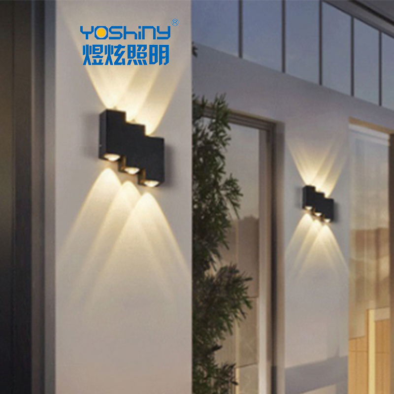 Up Down Wall Mount Lights Mini Metal for Living Room Bedroom Hallway Decor