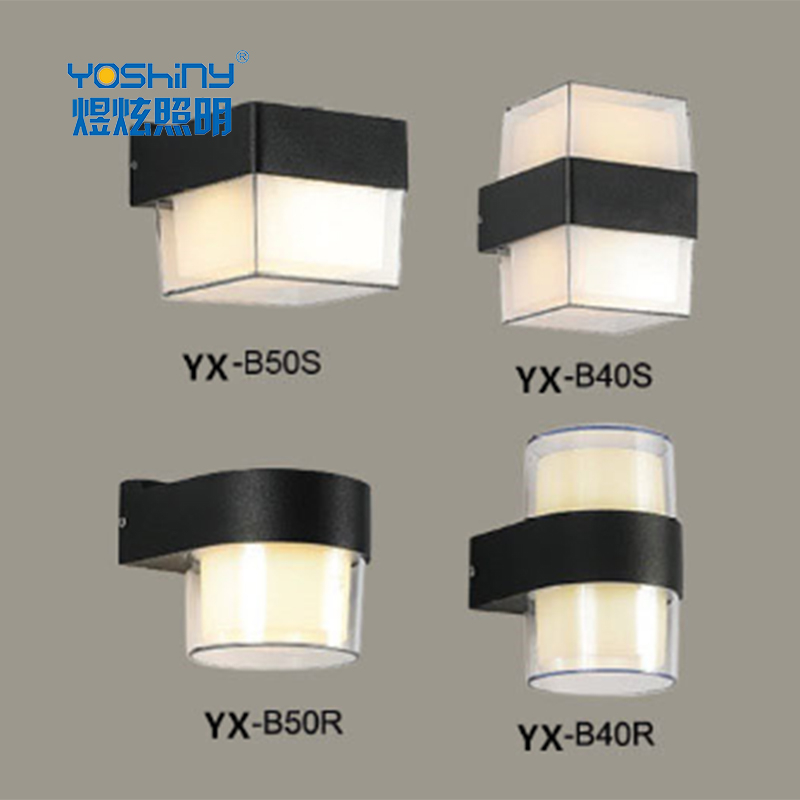 Modern LED Acrylic Wall Sconce