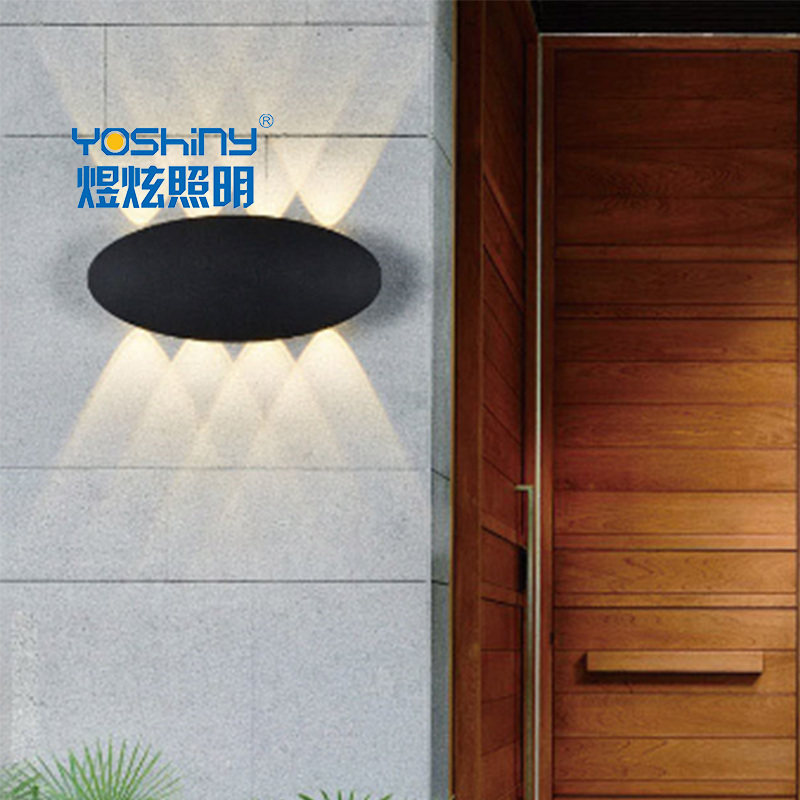 Modern LED Wall Sconce Indoor Up Down Wall Lamp