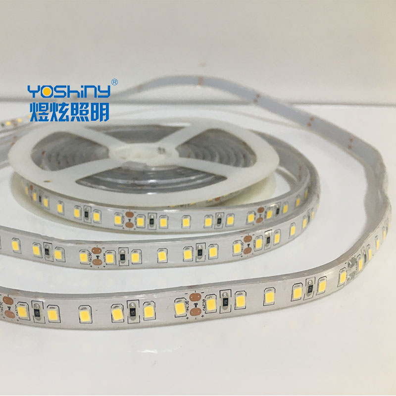 IP68 LED strip light can use underwater 2835 120led with silicone