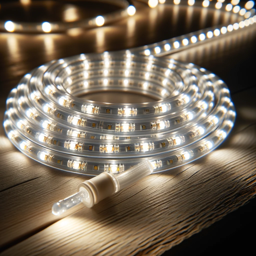 LED Strip Light for Outdoor Fence